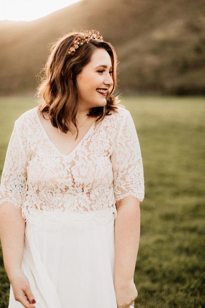 This Stylish Couple Exchanged Emotional Vows at Their Muir Woods