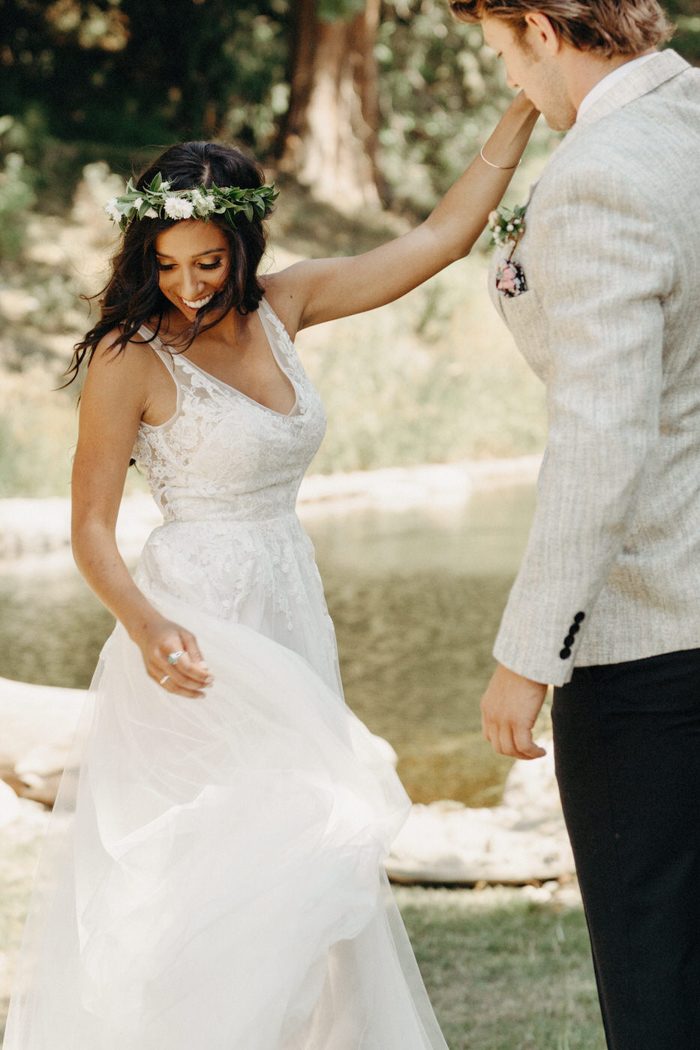 This Red Barn Farm Wedding is Full of Fresh Spring Goodness | Junebug  Weddings