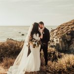 We Can’t Get Enough of the Ceremony Setup at This Stylish Big Sur Elopement
