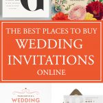 The Best Places to Buy Your Wedding Invitations Online