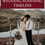 The Best 12-Month Wedding Planning Timeline