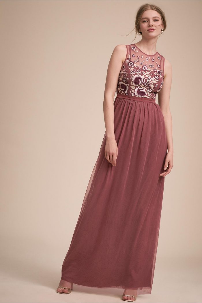 Bhldn cinnamon outlet rose