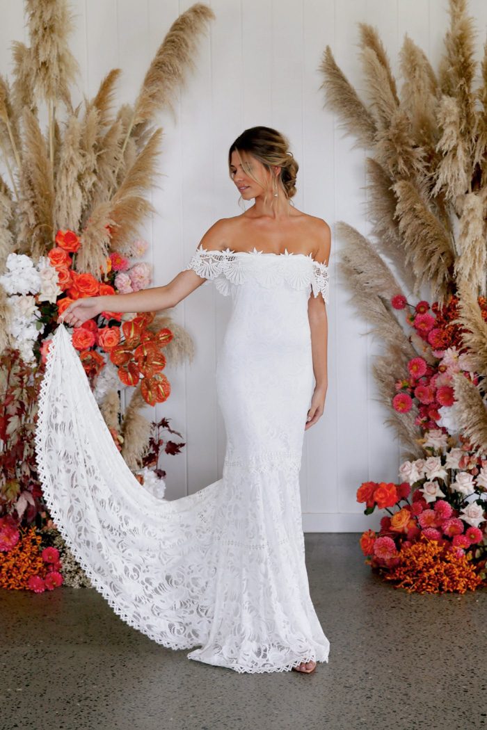 Adventurous Brides Will Love the New ICON Collection by Grace Loves Lace