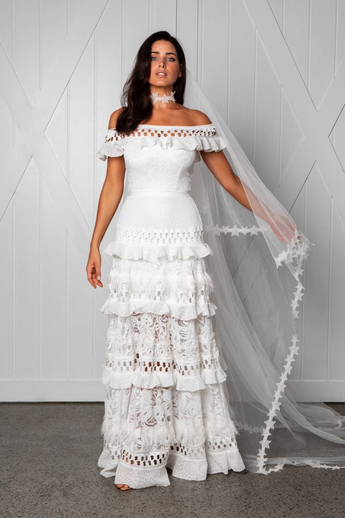 Adventurous Brides Will Love the New ICON Collection by Grace Loves Lace