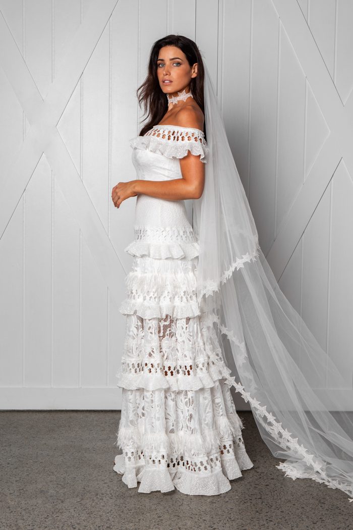 Adventurous Brides Will Love the New ICON Collection by Grace Loves Lace