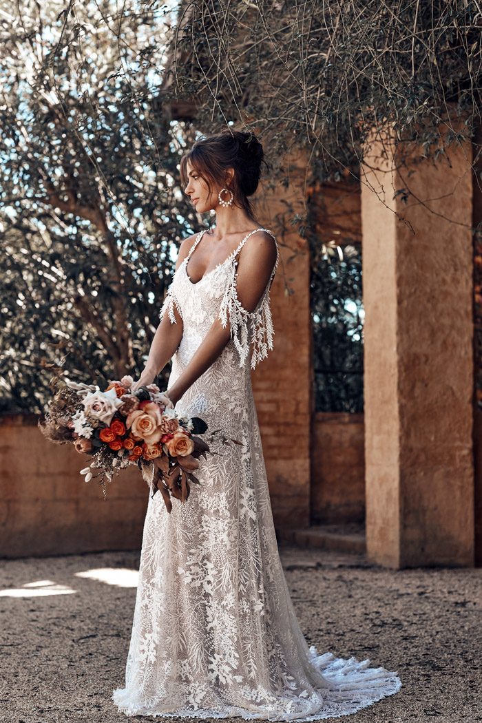 Adventurous Brides Will Love the New ICON Collection by Grace Loves Lace Junebug Weddings