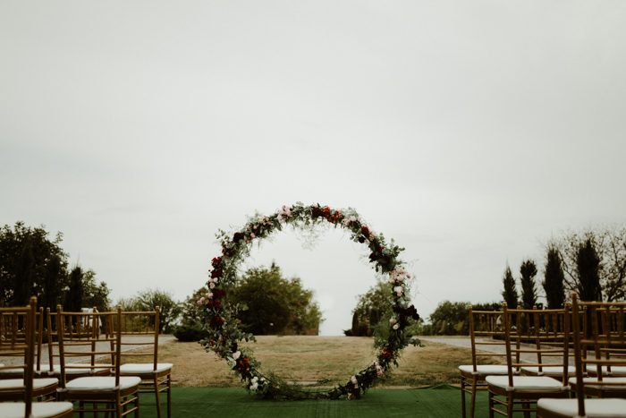 A Surprise Thunderstorm Made for an Unexpectedly Epic Backdrop During ...