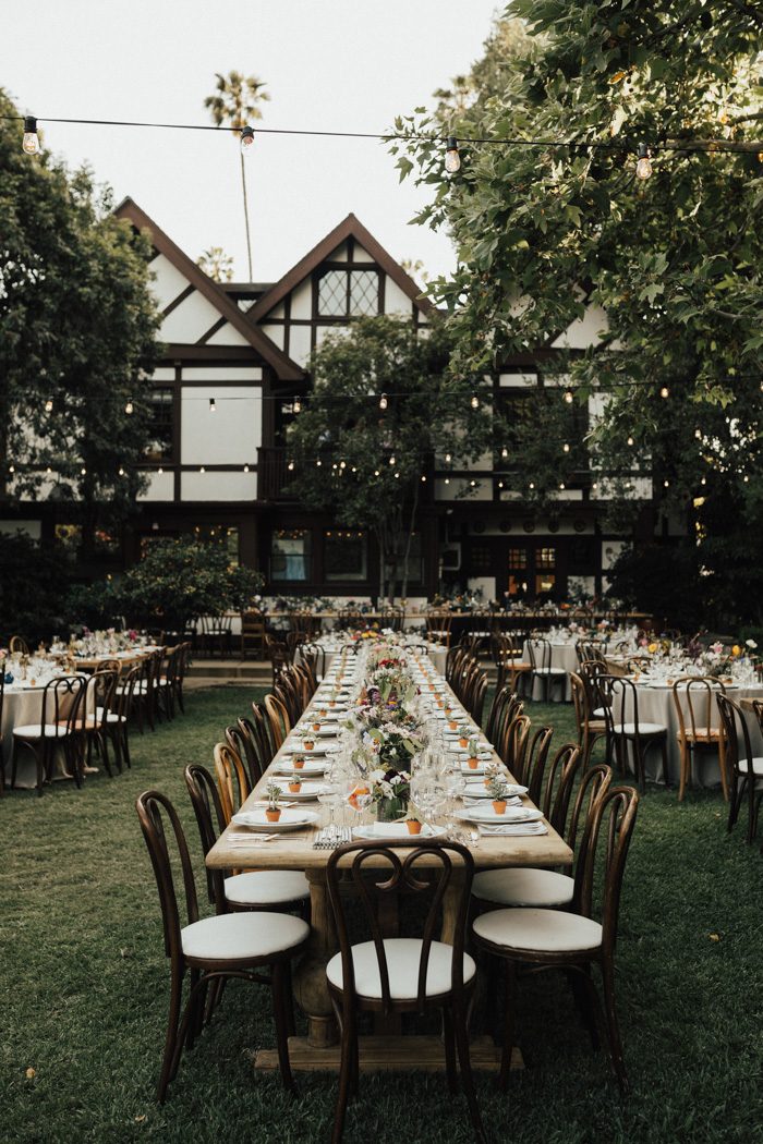 The Ultimate Guide to Planning a Backyard Wedding Junebug Weddings