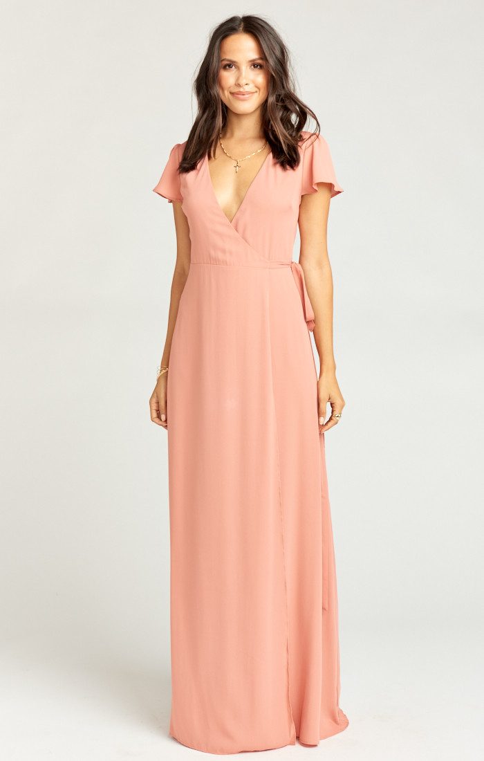 Felicity and coco rita cheap wrap dress