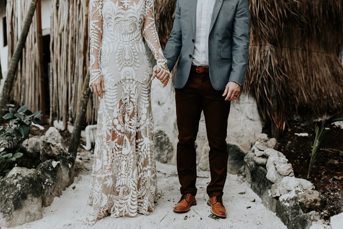 Blissful Boho Tulum Destination Wedding At Papaya Playa Project Junebug Weddings