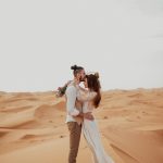 Only Camels Were Witness to This Impossibly Dreamy Sahara Desert Wedding