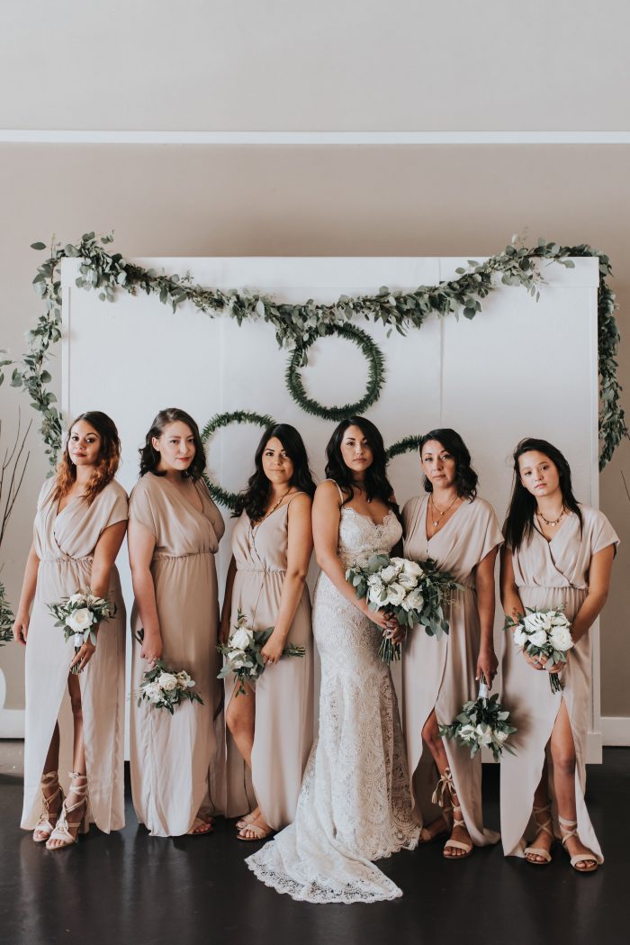 The 2018 Trending Bridesmaid Styles Your Girls Really Want to Wear Junebug Weddings