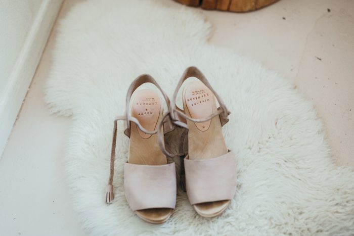 wedding clogs