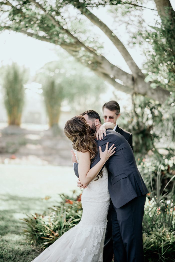 Lush Glam Garden Wedding at Palma Sola Botanical Park | Junebug Weddings