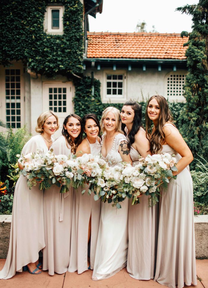 Naturally Whimsical Florida Wedding at Sydonie Mansion | Junebug Weddings