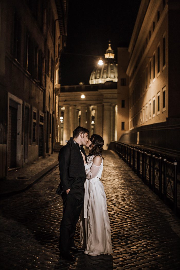 Piazza del Campidoglio in Rome was the Perfect Wedding Destination for This  Art and History Loving Couple