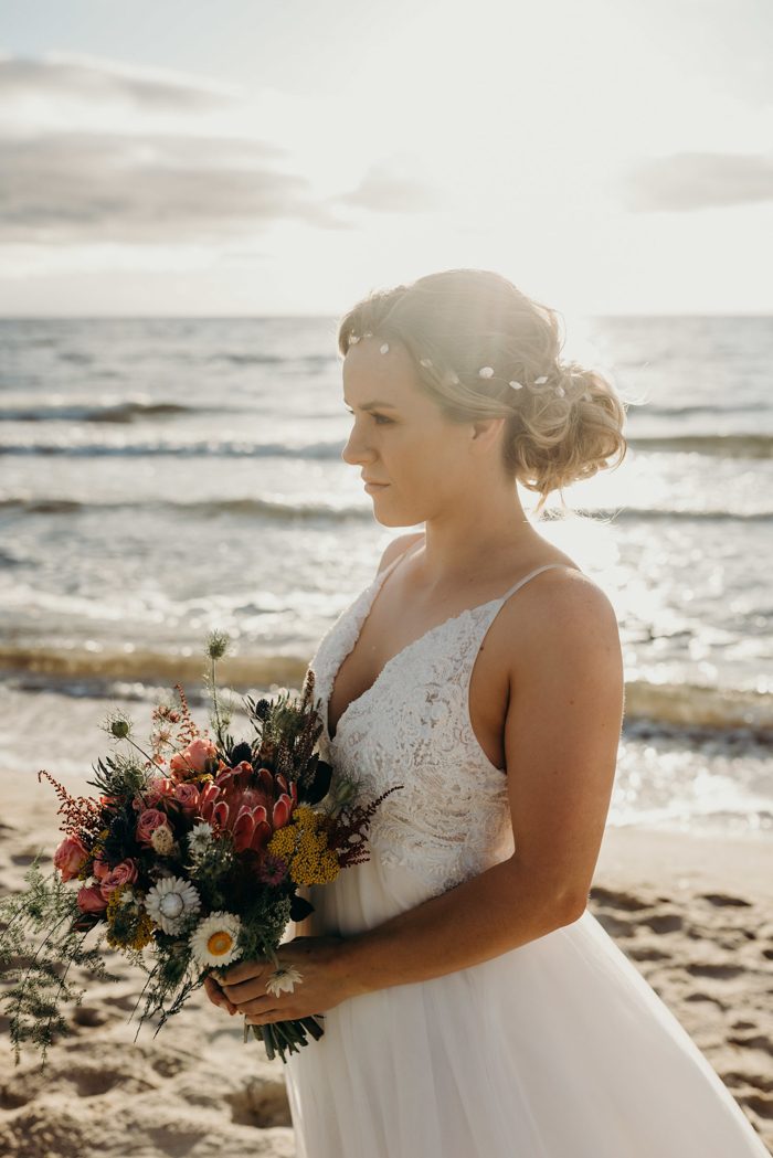 Planning a Beach Wedding? You'll Want to Copy Every Detail in This ...