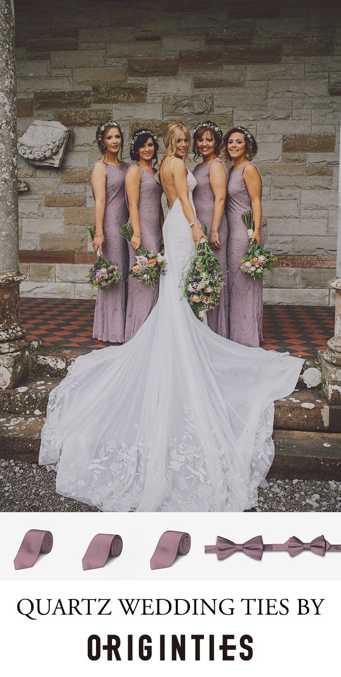 Wedding matching outlet dress