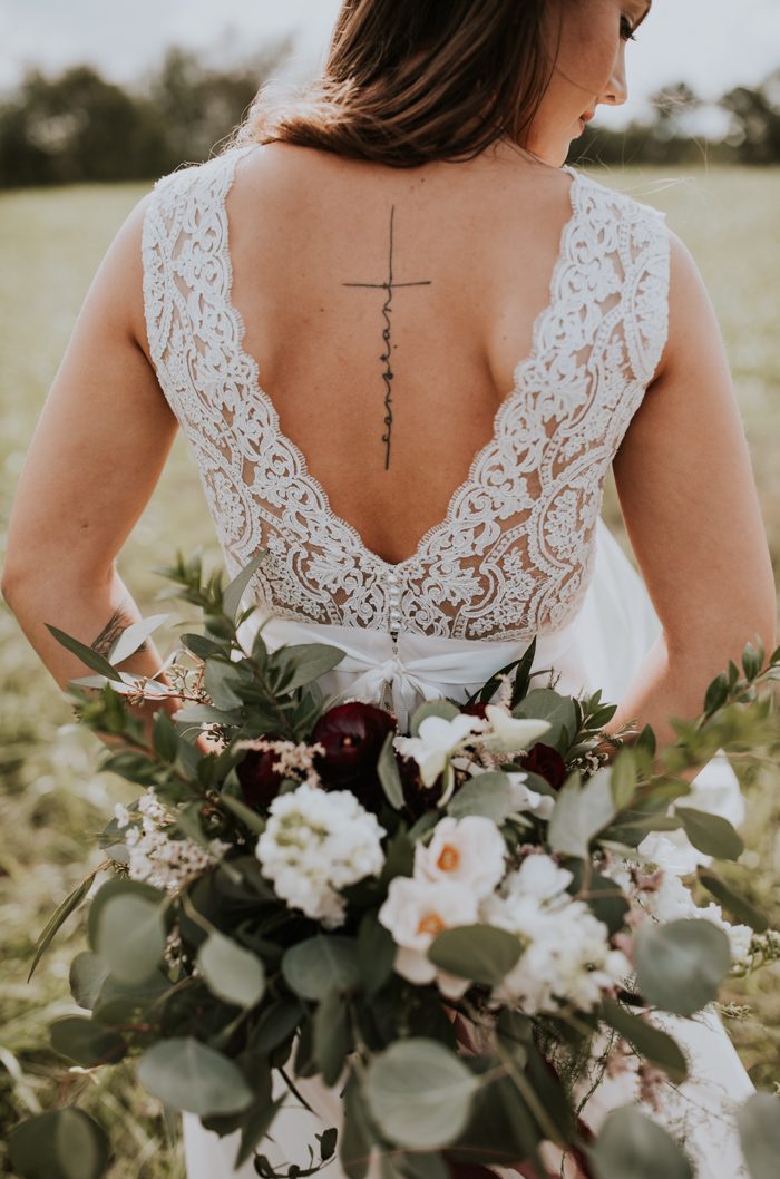 Rustic Chic Georgia Wedding At West Milford Farm Junebug Weddings