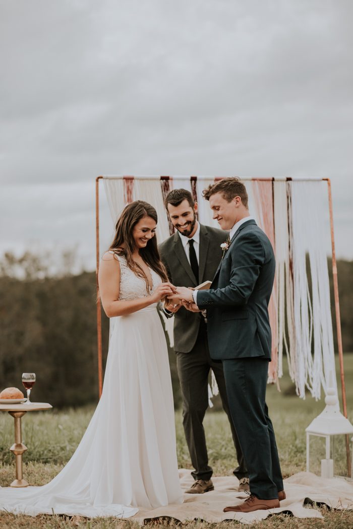 Rustic Chic Georgia Wedding At West Milford Farm Junebug Weddings