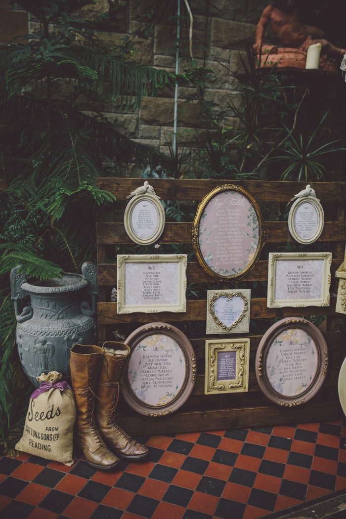 60 Wedding Seating Chart Ideas Junebug Weddings Photo By Ten21 Photography Event Styling Lily Annabella See More From This Wedding Here