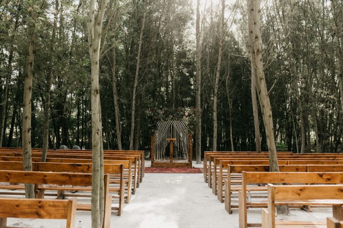 Sophisticated Bohemian Cape Town Wedding at Die Woud