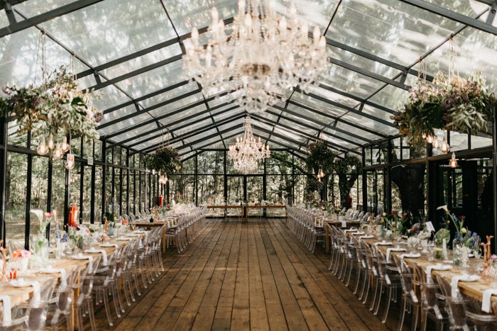 Sophisticated Bohemian Cape Town Wedding at Die Woud