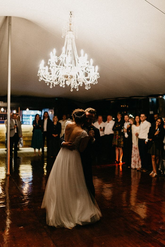 Sophisticated Bohemian Cape Town Wedding at Die Woud