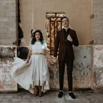 Southwestern Bohemian Fort Worth Wedding at The Post at River East