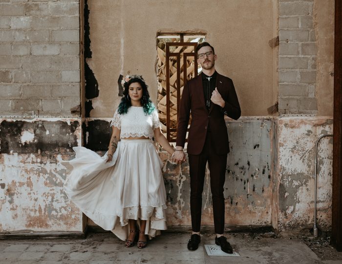 Southwestern Boho Wedding Inspiration Shoot - Rustic Wedding Chic