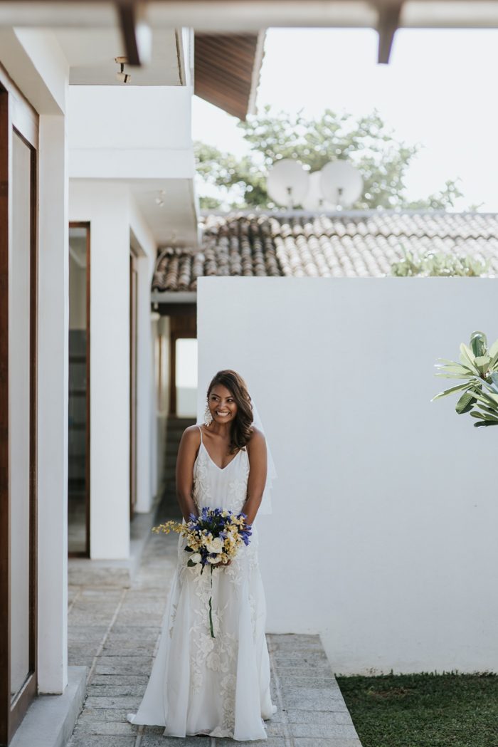 Sri Lanka Beach Disco Wedding At Lantern Boutique Hotel Junebug