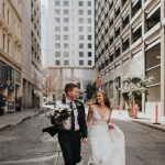 Super Chic Black and White Downtown Wedding at The Pearl SF