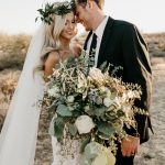This Couple Found a Special Way to Honor the Bride’s Late Friend at Their AZ Wedding at The Paseo