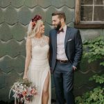 This Entirely DIY Wedding Transformed a Lakefront Cottage Into a Boho Wonderland