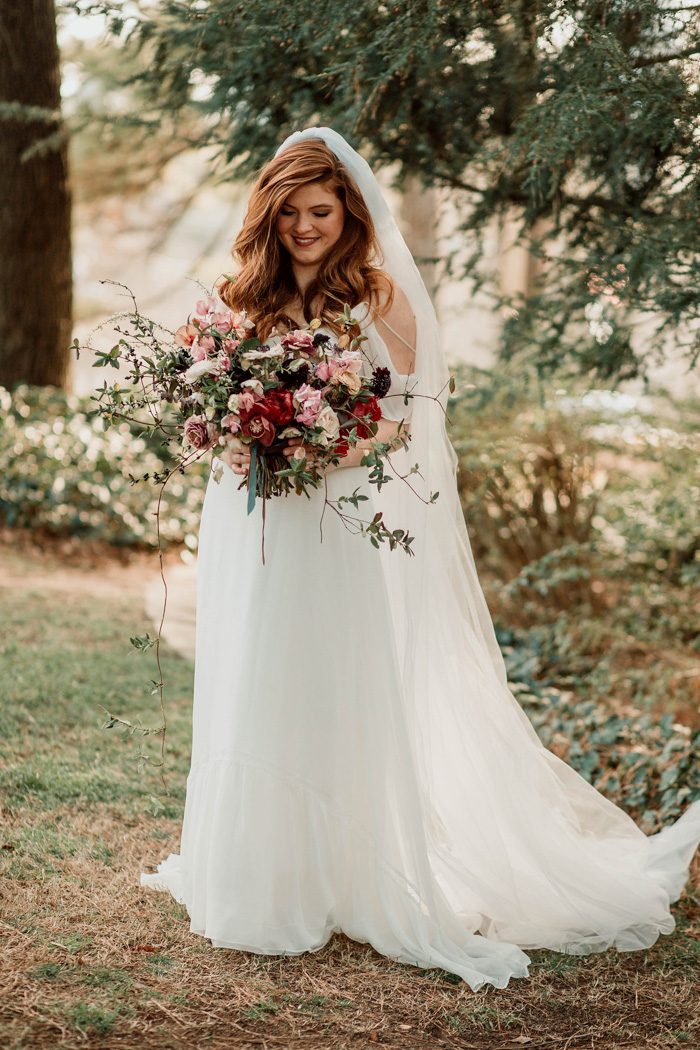 This Traditional Atlanta Wedding Took on a Moody Vibe for Its Ansley ...