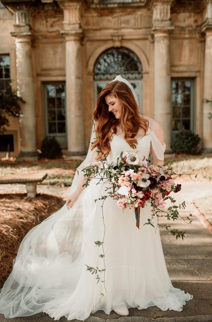 This Traditional Atlanta Wedding Took on a Moody Vibe for Its Ansley ...