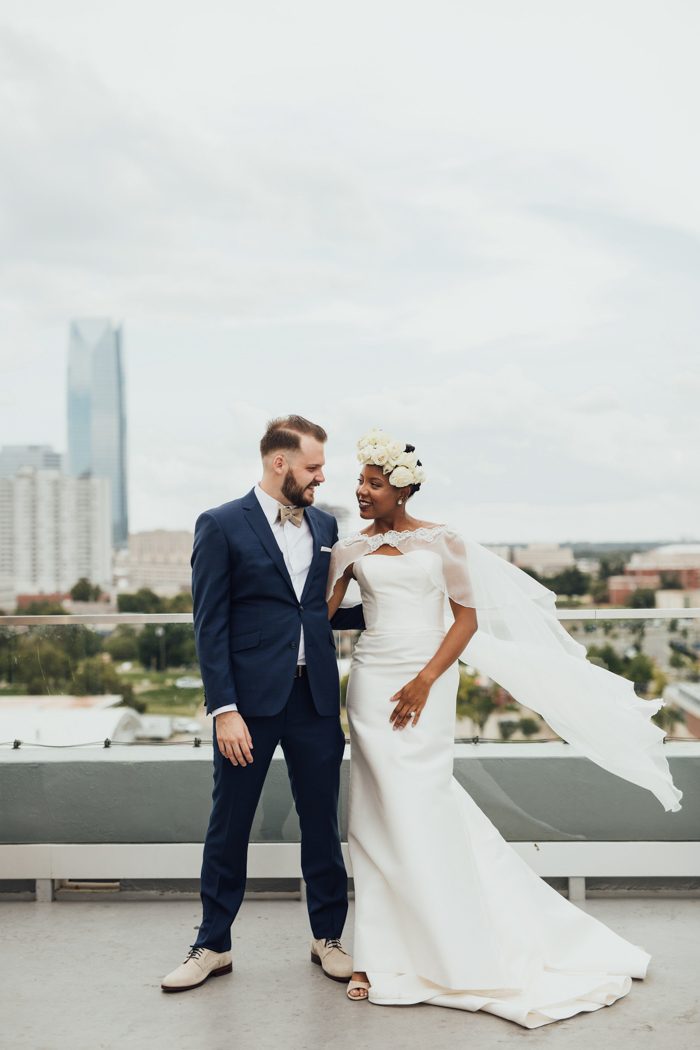 Whimsically Minimalist Okc Wedding At The Individual Artists Of