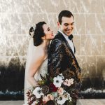 You Have to See the Unique Fashion Choices in This Epic Southern Wedding at Huguenot Mill and Loft