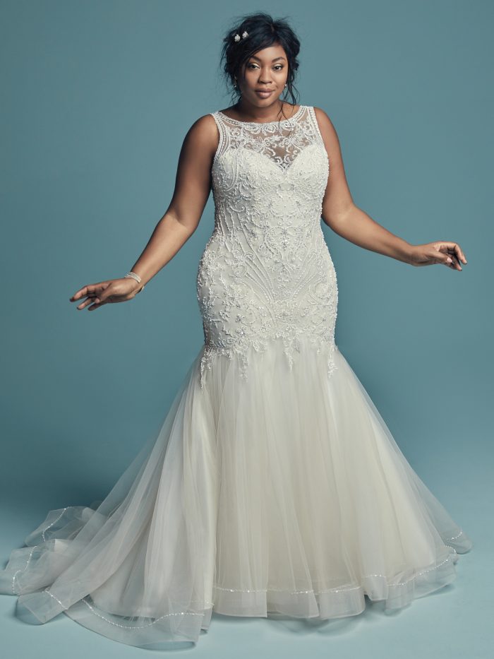 70 Stunning Plus Size Wedding  Dresses  for 2019 2019  Brides 