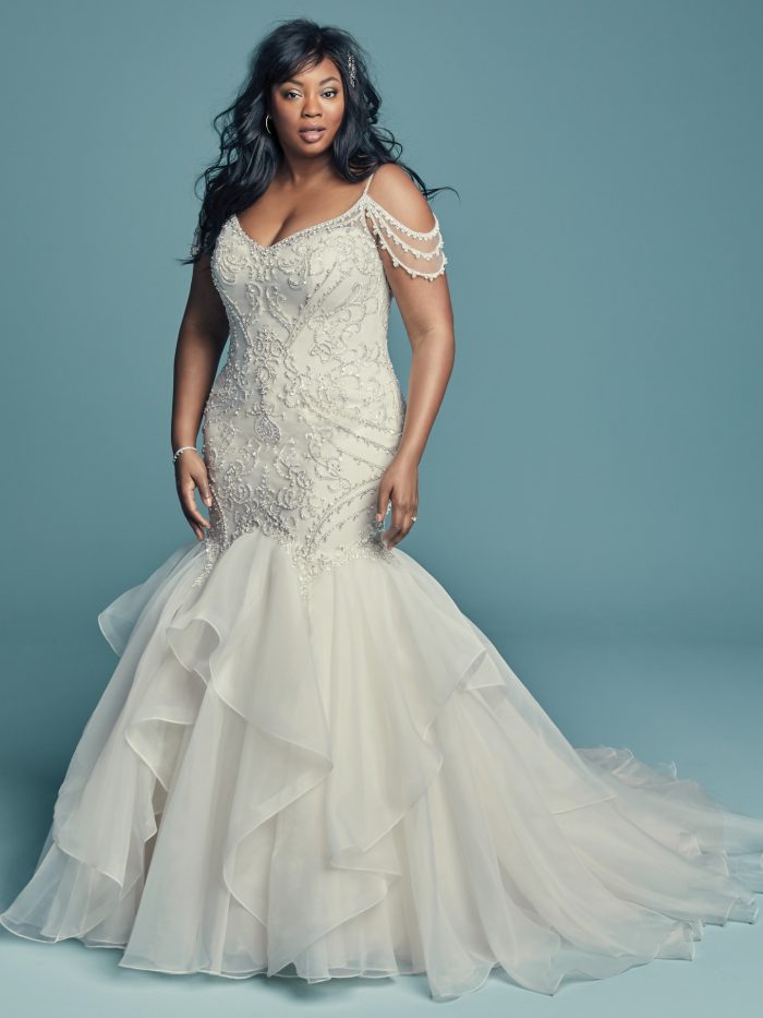 70 Stunning Plus  Size  Wedding  Dresses  for 2019  2019 Brides 