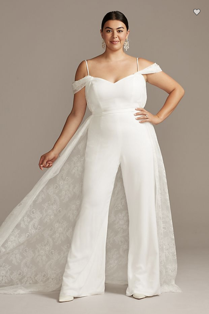 15 White Jumpsuits Perfect for Every Bride-to-Be