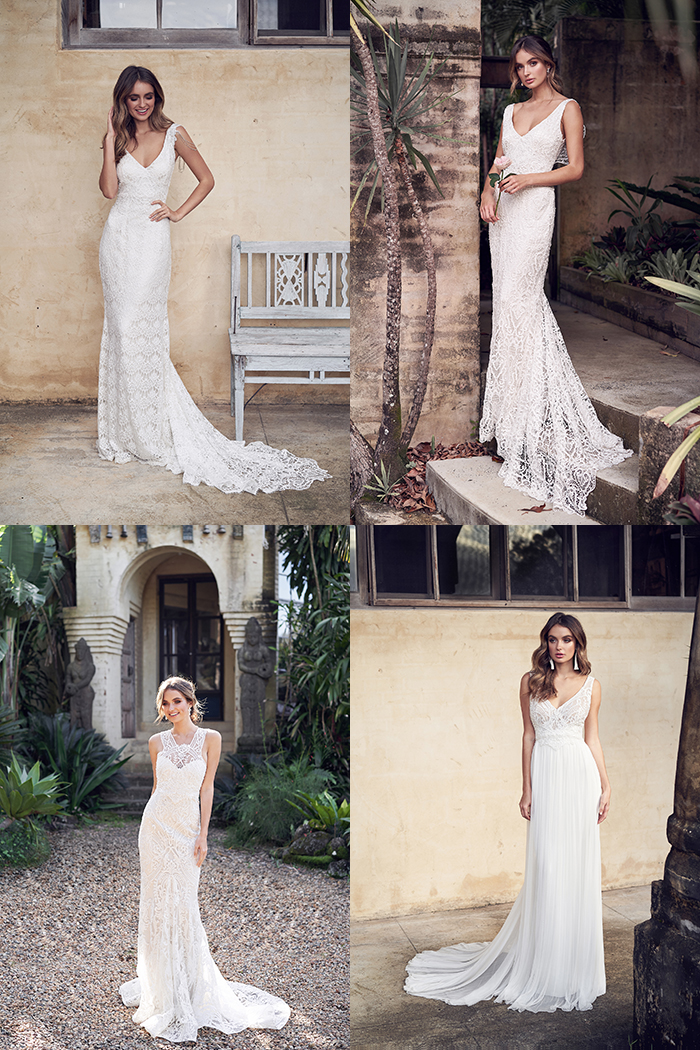 Quiz: Which Wedding Dress Style From Anna Campbell's Wanderlust ...