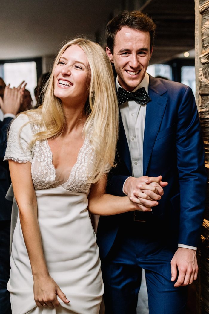 Casually Elegant 50-Person Philly Wedding at Barbuzzo | Junebug Weddings