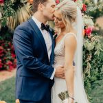 Colorful and Classy Palm Springs Wedding at The Bougainvillea Estate