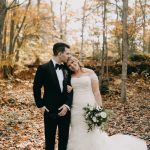 Earthy Elegant Hidden Pond Wedding in Maine