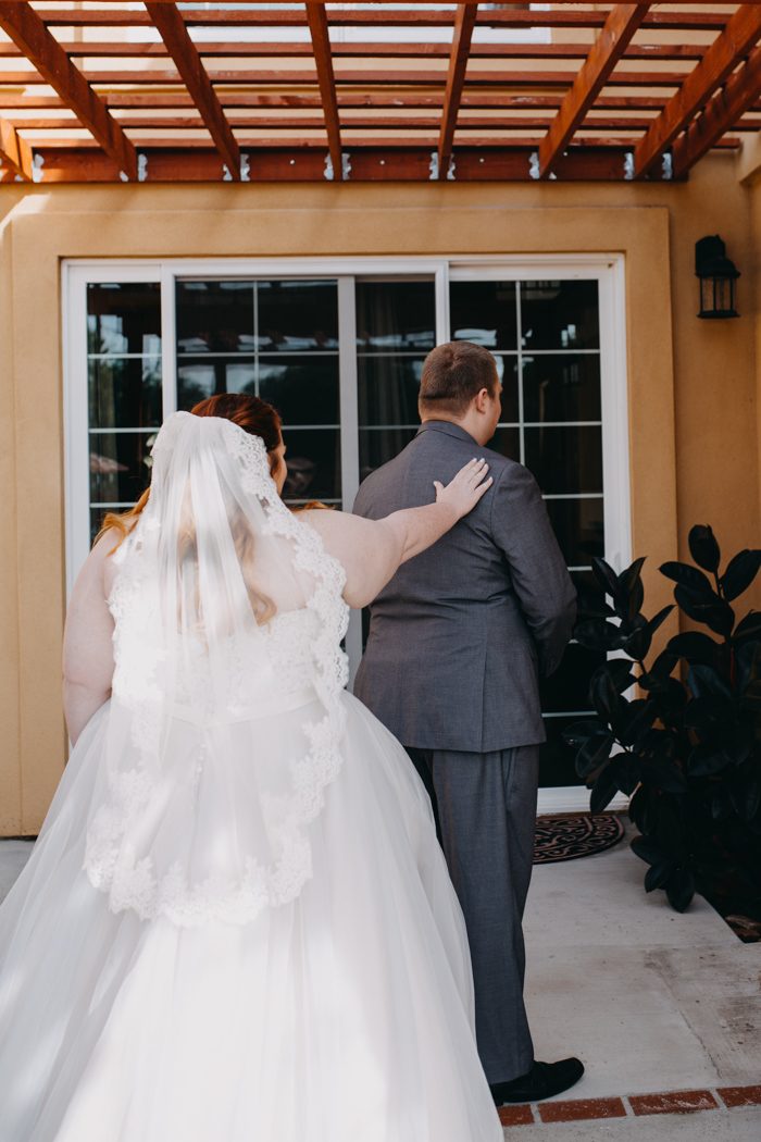 Grey and Dusty Blue Made This Cordiano Winery Wedding  