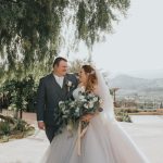 Grey and Dusty Blue Made This Cordiano Winery Wedding Utterly Romantic