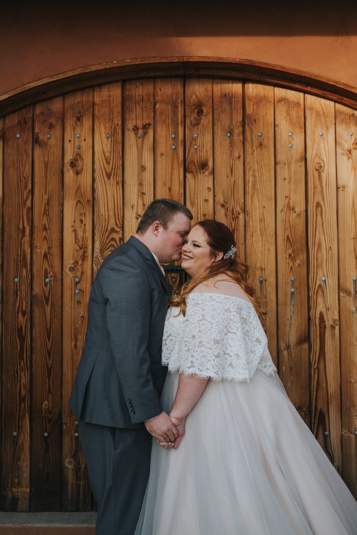 Grey and Dusty Blue Made This Cordiano Winery Wedding  