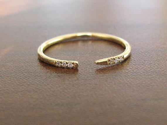 63 Gorgeous Wedding Bands for Women 