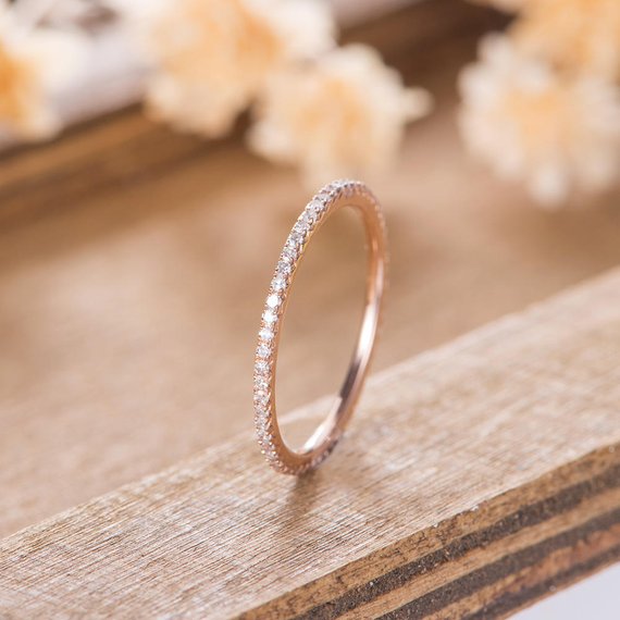 Women's Diamond Wedding Band